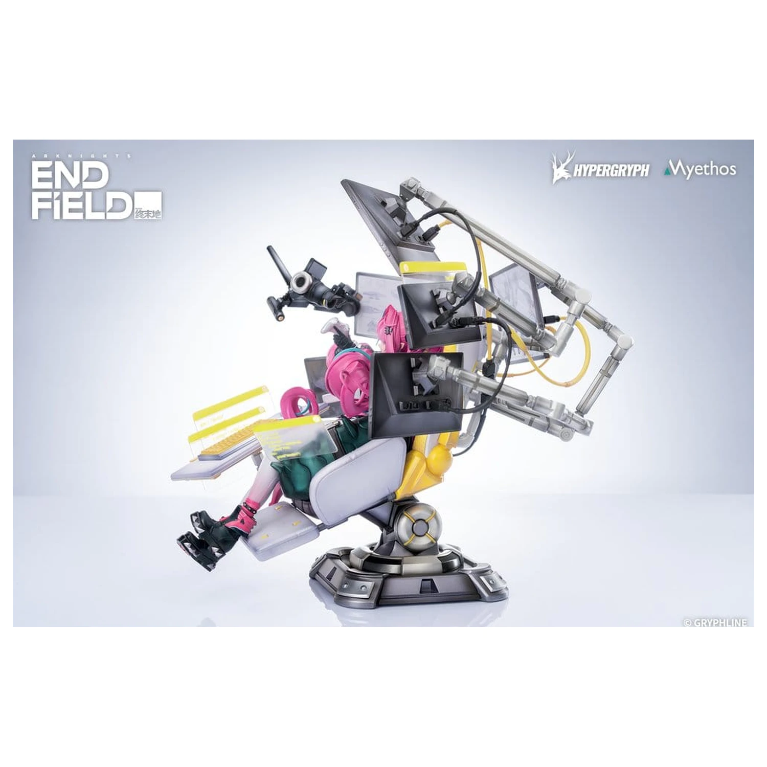 Arknights: Endfield PVC Statue 1/7 Yvonne 29 cm Produktfoto