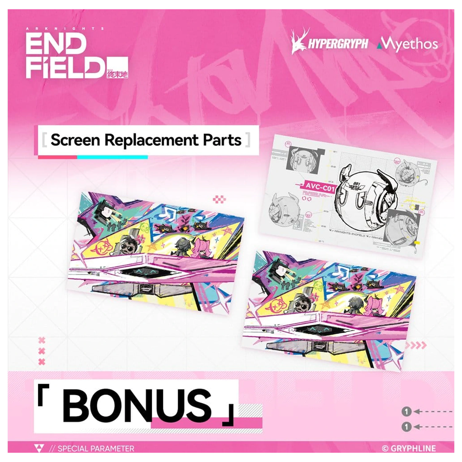 Arknights: Endfield PVC Statue 1/7 Yvonne 29 cm Produktfoto