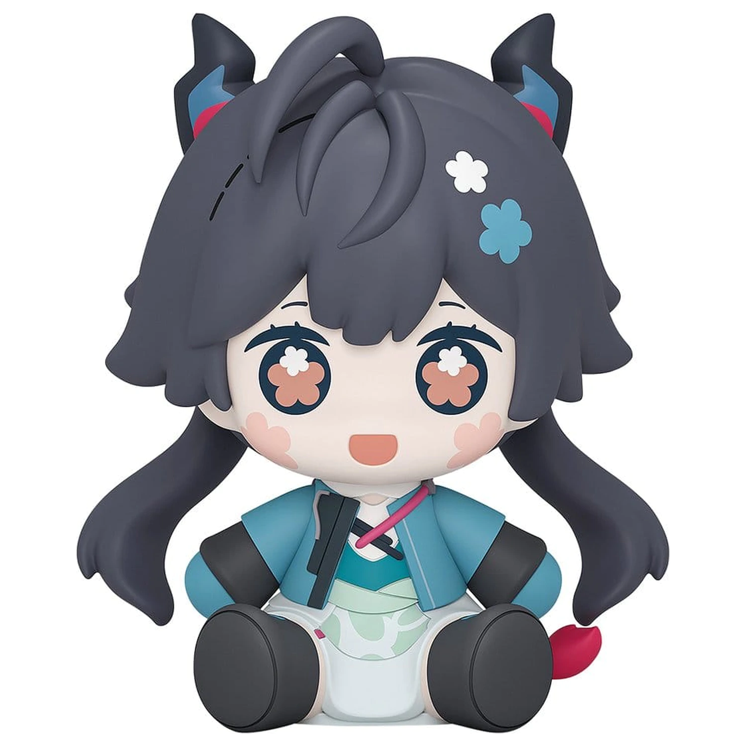 Arknights: Endfield Huggy Good Smile Mini Figur Chen Qianyu 7 cm Produktfoto