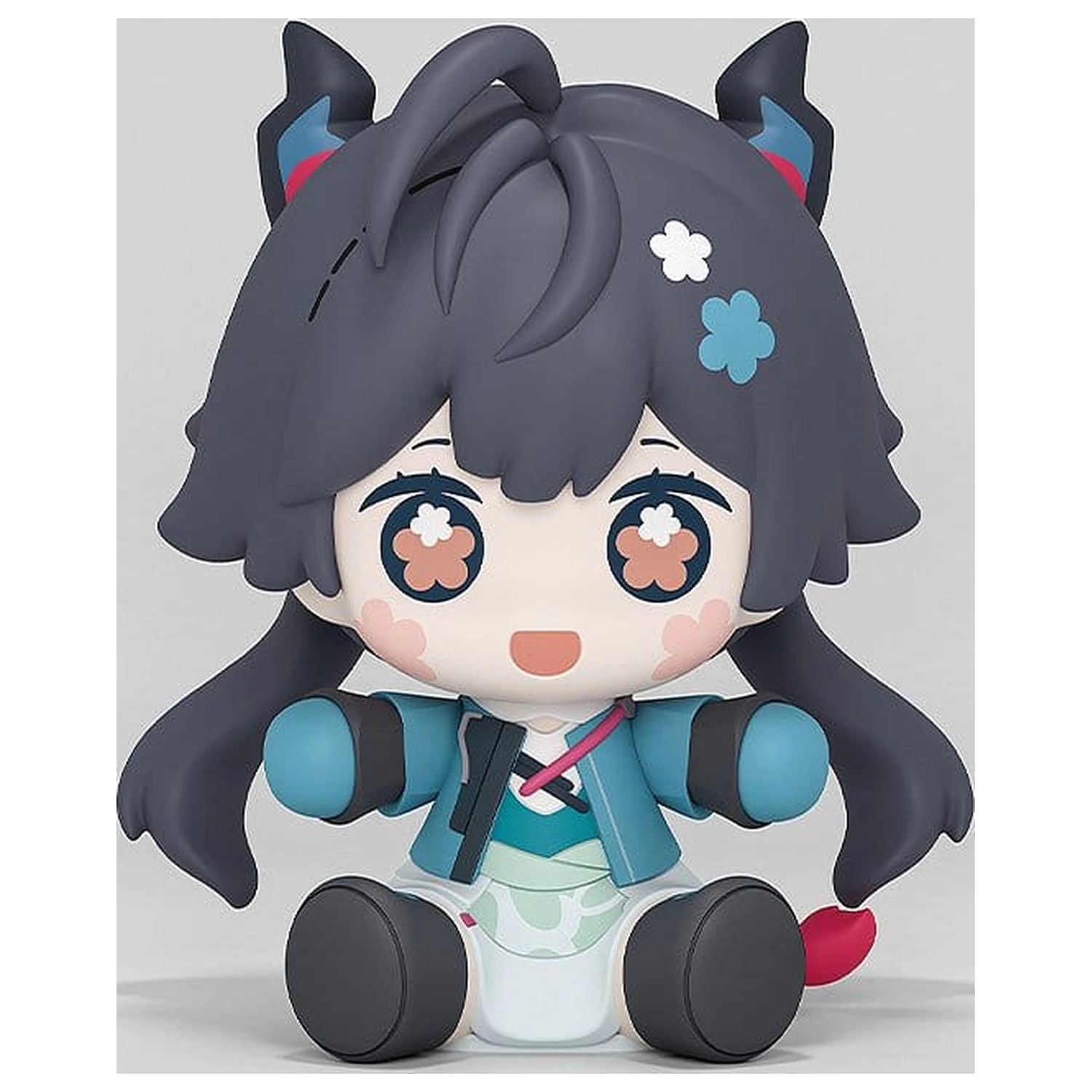 Arknights: Endfield Huggy Good Smile Mini Figur Chen Qianyu 7 cm Produktfoto