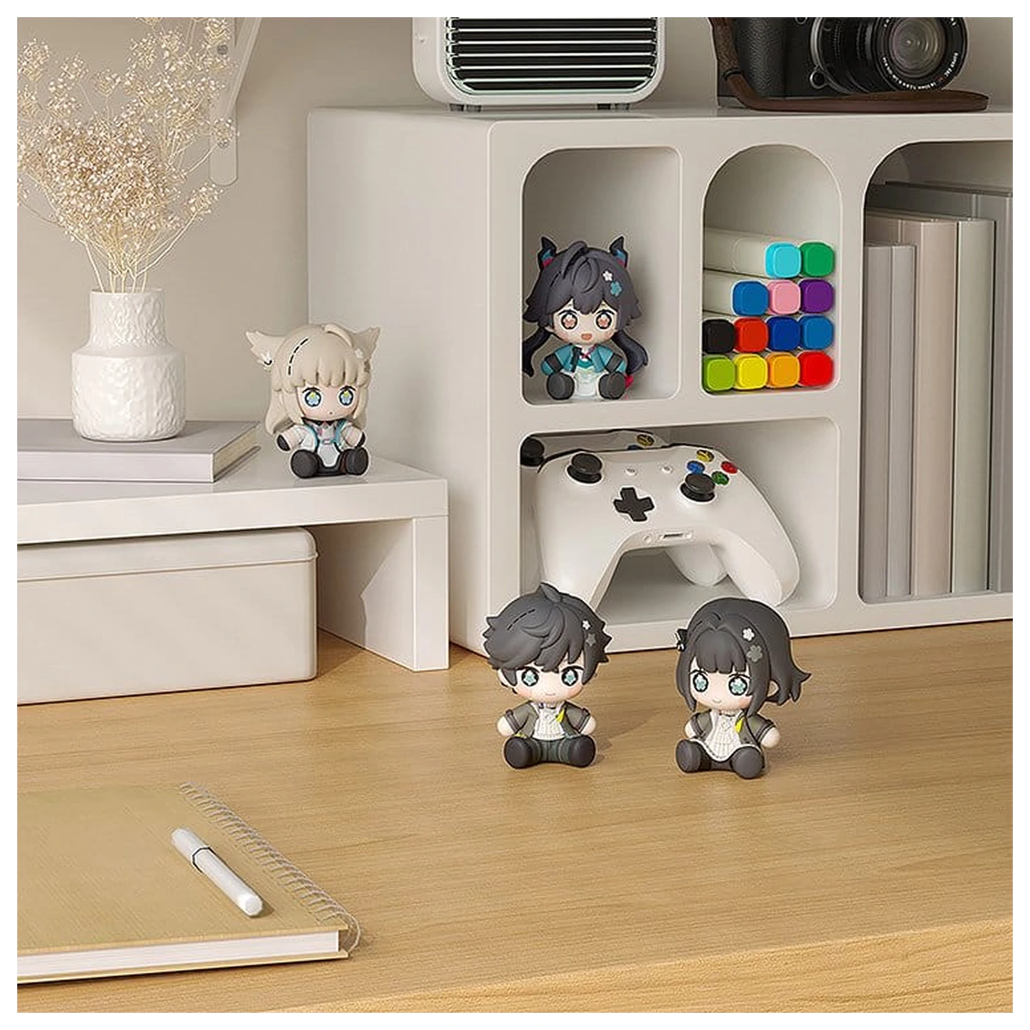 Arknights: Endfield Huggy Good Smile Mini Figur Chen Qianyu 7 cm Produktfoto