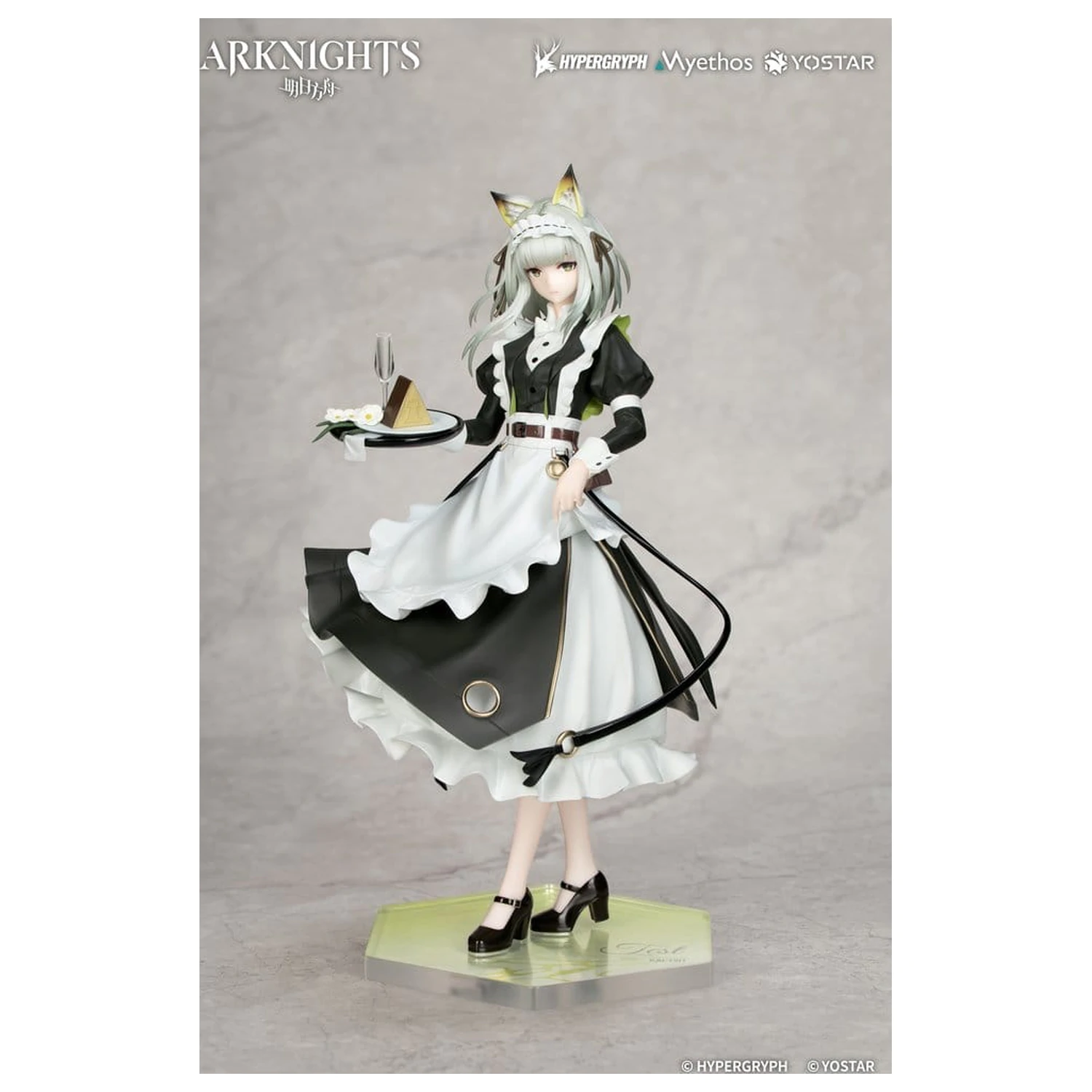Arknights Geschenk+ PVC Figur 1/8 Kal'tsit The Remains of Time Ver. 22 cm Produktfoto