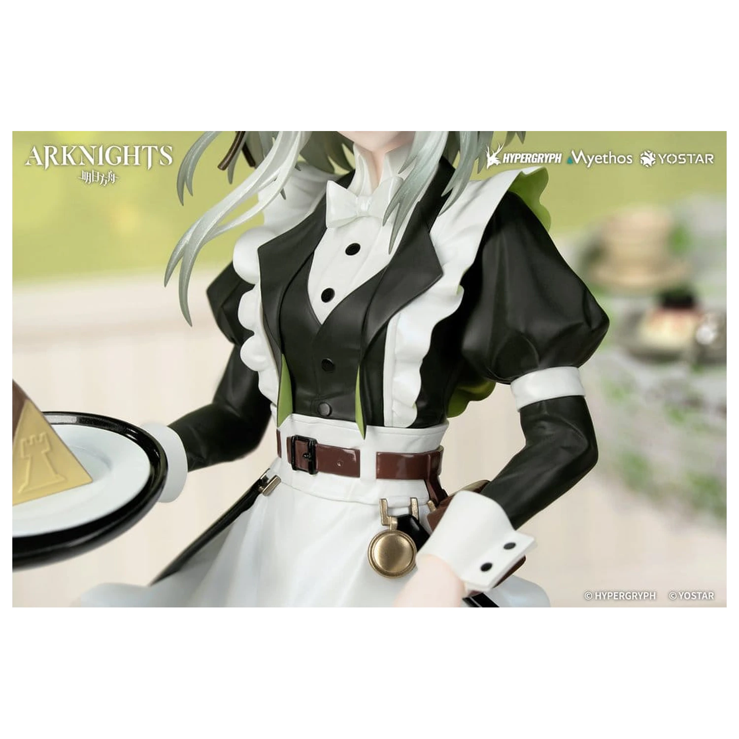 Arknights Geschenk+ PVC Figur 1/8 Kal'tsit The Remains of Time Ver. 22 cm Produktfoto