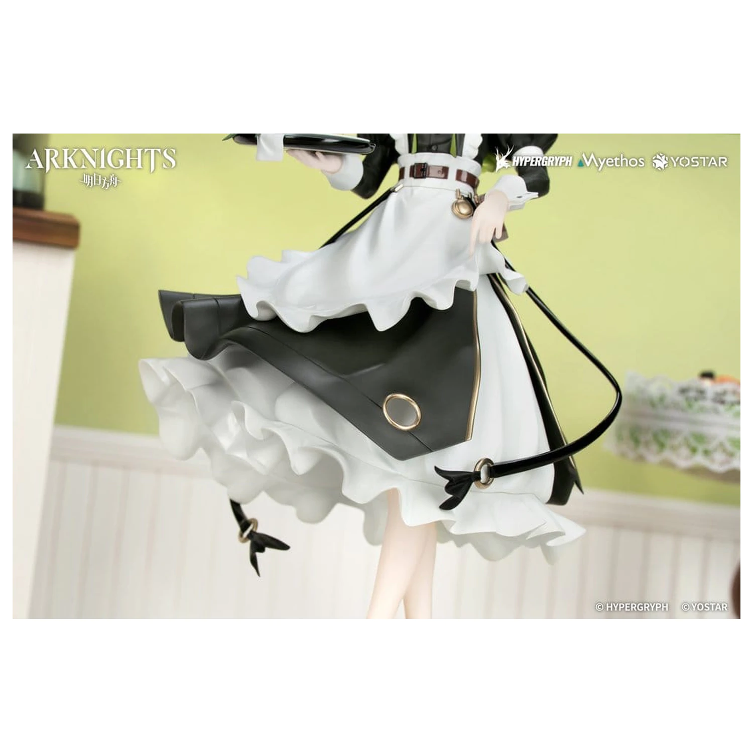 Arknights Geschenk+ PVC Figur 1/8 Kal'tsit The Remains of Time Ver. 22 cm Produktfoto