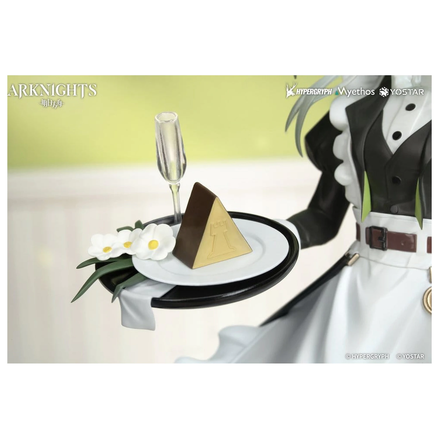 Arknights Geschenk+ PVC Figur 1/8 Kal'tsit The Remains of Time Ver. 22 cm Produktfoto