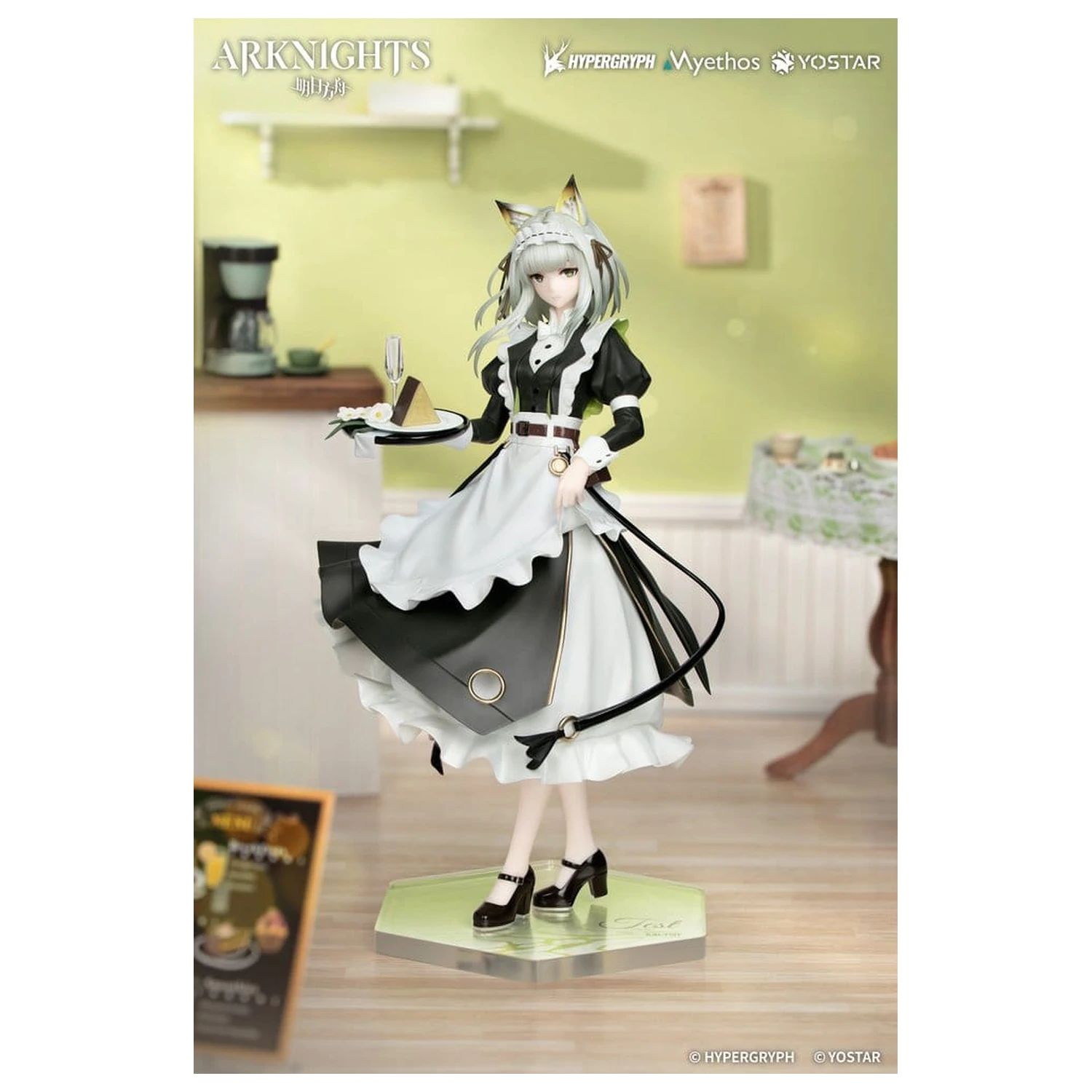 Arknights Geschenk+ PVC Figur 1/8 Kal'tsit The Remains of Time Ver. 22 cm Produktfoto