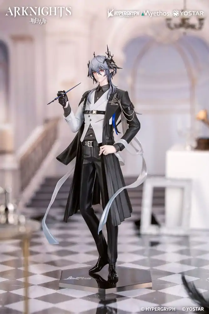 Arknights Gift+ PVC Statue 1/8 Logos: Journey of Music Ver. 24 cm Produktfoto