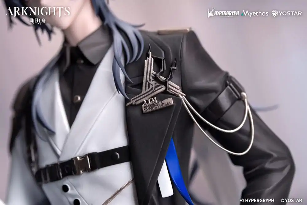 Arknights Gift+ PVC Statue 1/8 Logos: Journey of Music Ver. 24 cm Produktfoto