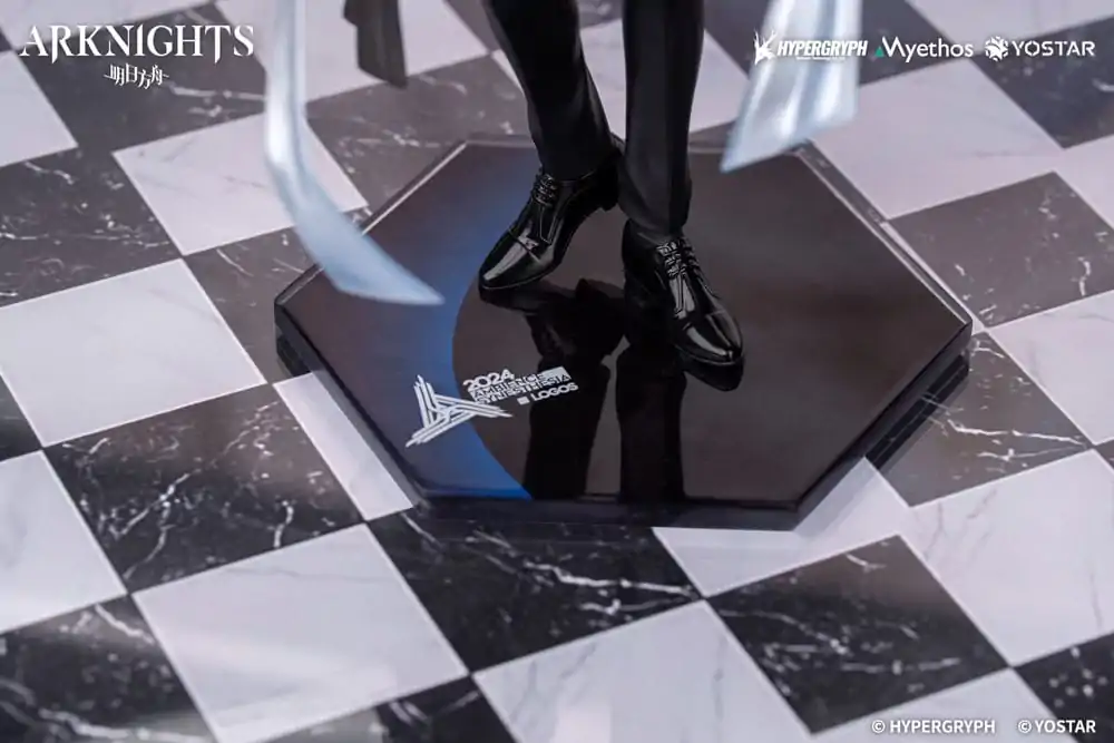 Arknights Gift+ PVC Statue 1/8 Logos: Journey of Music Ver. 24 cm Produktfoto