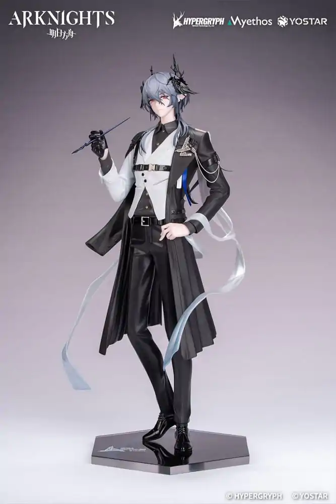 Arknights Gift+ PVC Statue 1/8 Logos: Journey of Music Ver. 24 cm Produktfoto
