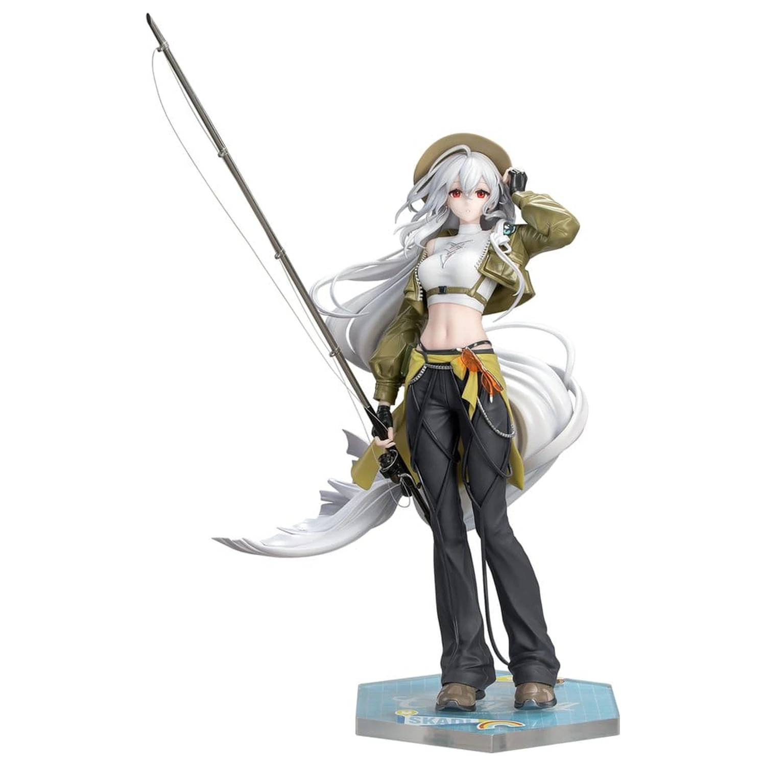 Arknights Geschenk+ PVC Figur 1/8 Skadi Wildlight Wander Ver. 26 cm Produktfoto