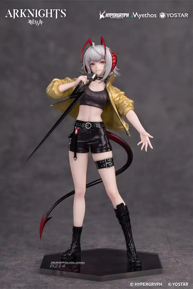 Arknights Geschenk+ PVC Statue 1/8 W CanNot Wait For Ver. 22 cm Produktfoto