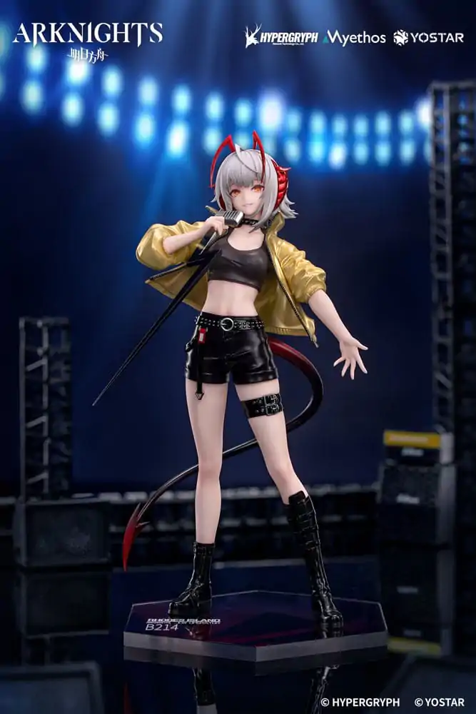 Arknights Geschenk+ PVC Statue 1/8 W CanNot Wait For Ver. 22 cm Produktfoto