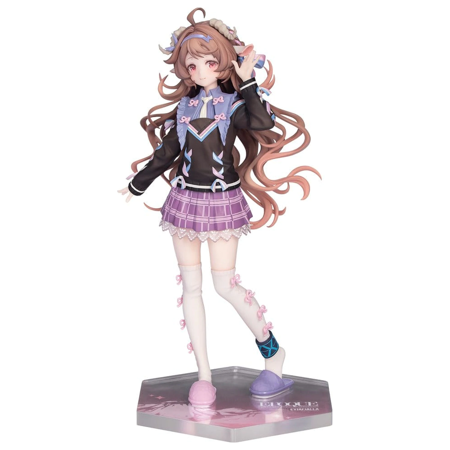 Arknights Geschenk+ PVC Figur Eyjafjalla the Hvít Aska One More Story Ver. 20 Zentimeter Produktfoto