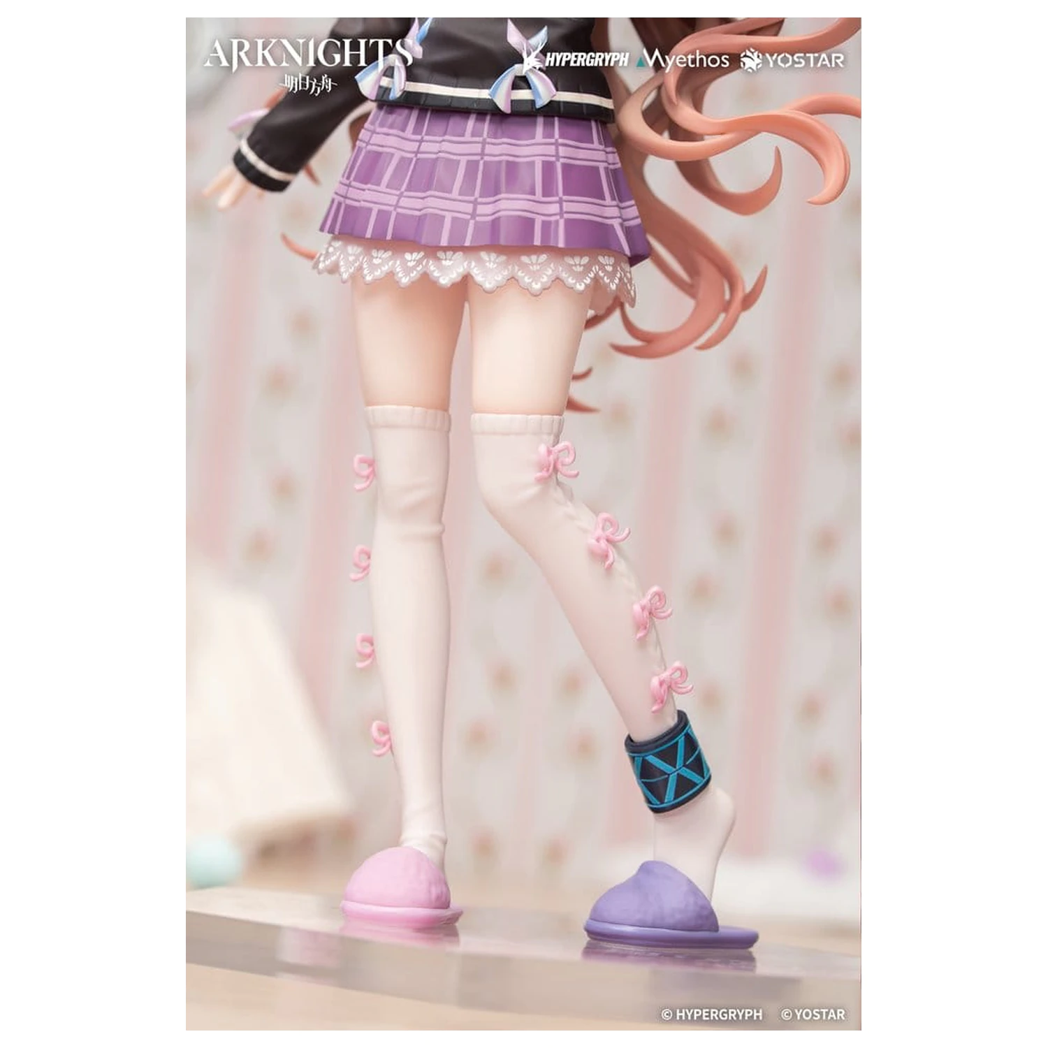 Arknights Geschenk+ PVC Figur Eyjafjalla the Hvít Aska One More Story Ver. 20 Zentimeter Produktfoto