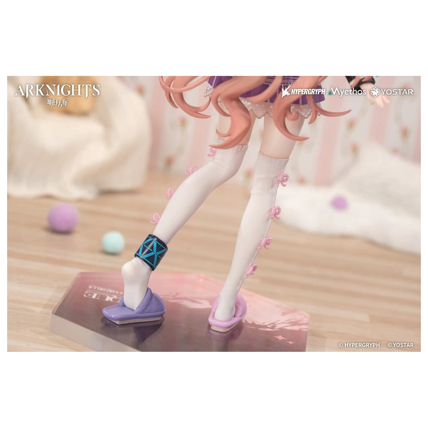 Arknights Geschenk+ PVC Figur Eyjafjalla the Hvít Aska One More Story Ver. 20 Zentimeter Produktfoto