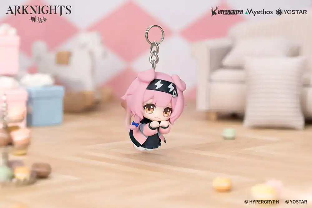 Arknights Hang On PVC Mini Statue Goldenglow 5 cm Produktfoto