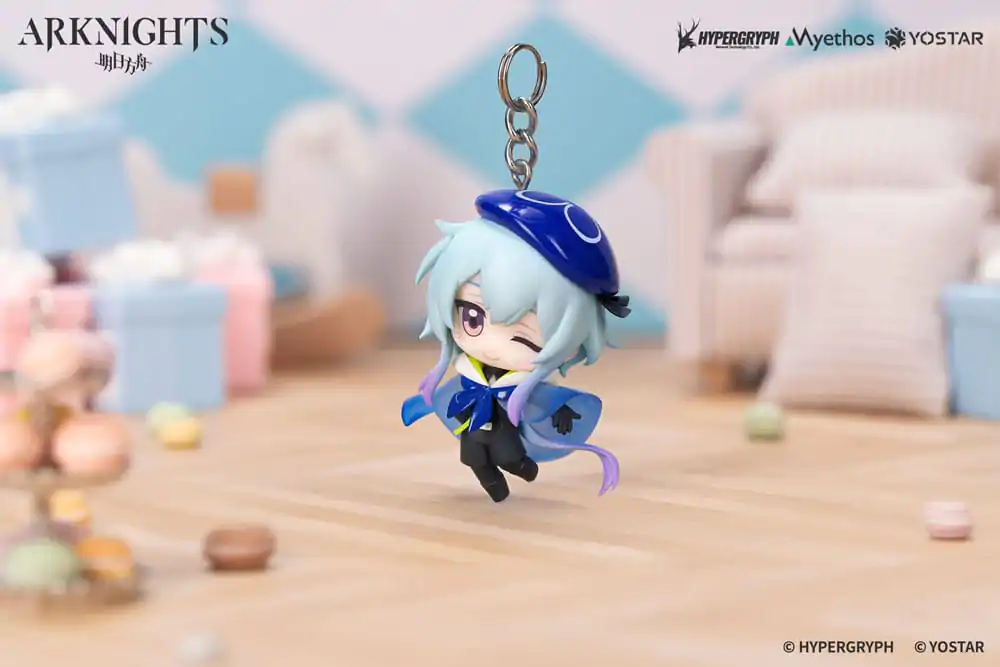 Arknights Hang On PVC Mini Statue Mizuki 5 cm Produktfoto