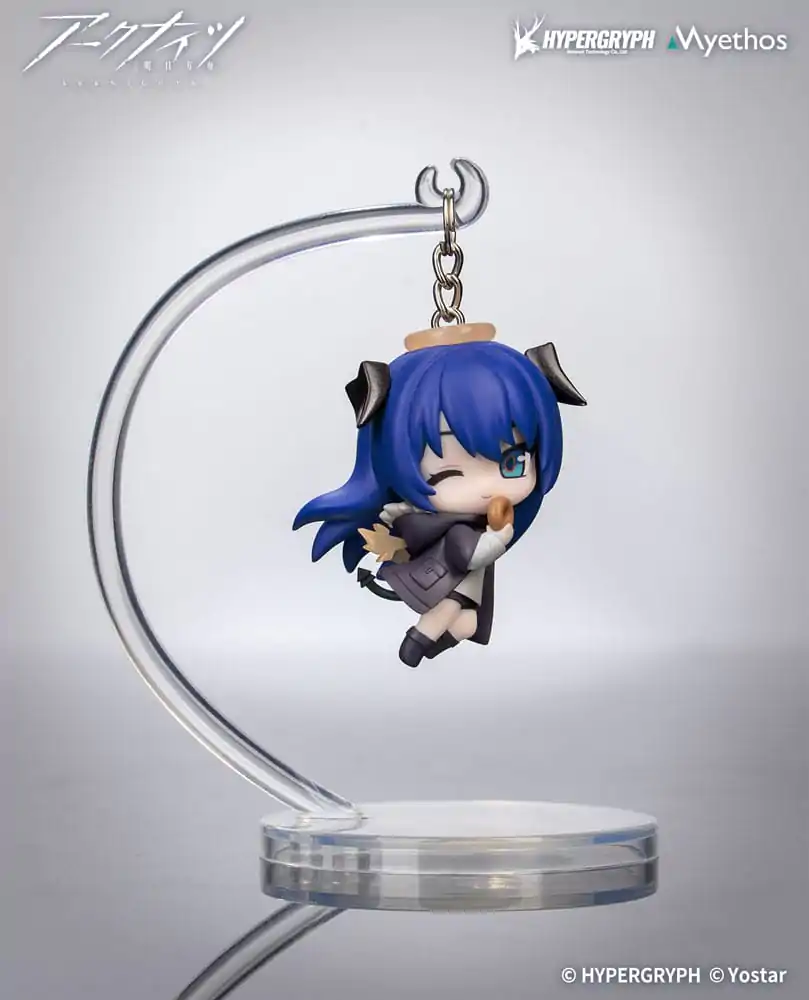 Arknights Hang On PVC Mini Statue Mostima 6 cm termékfotó