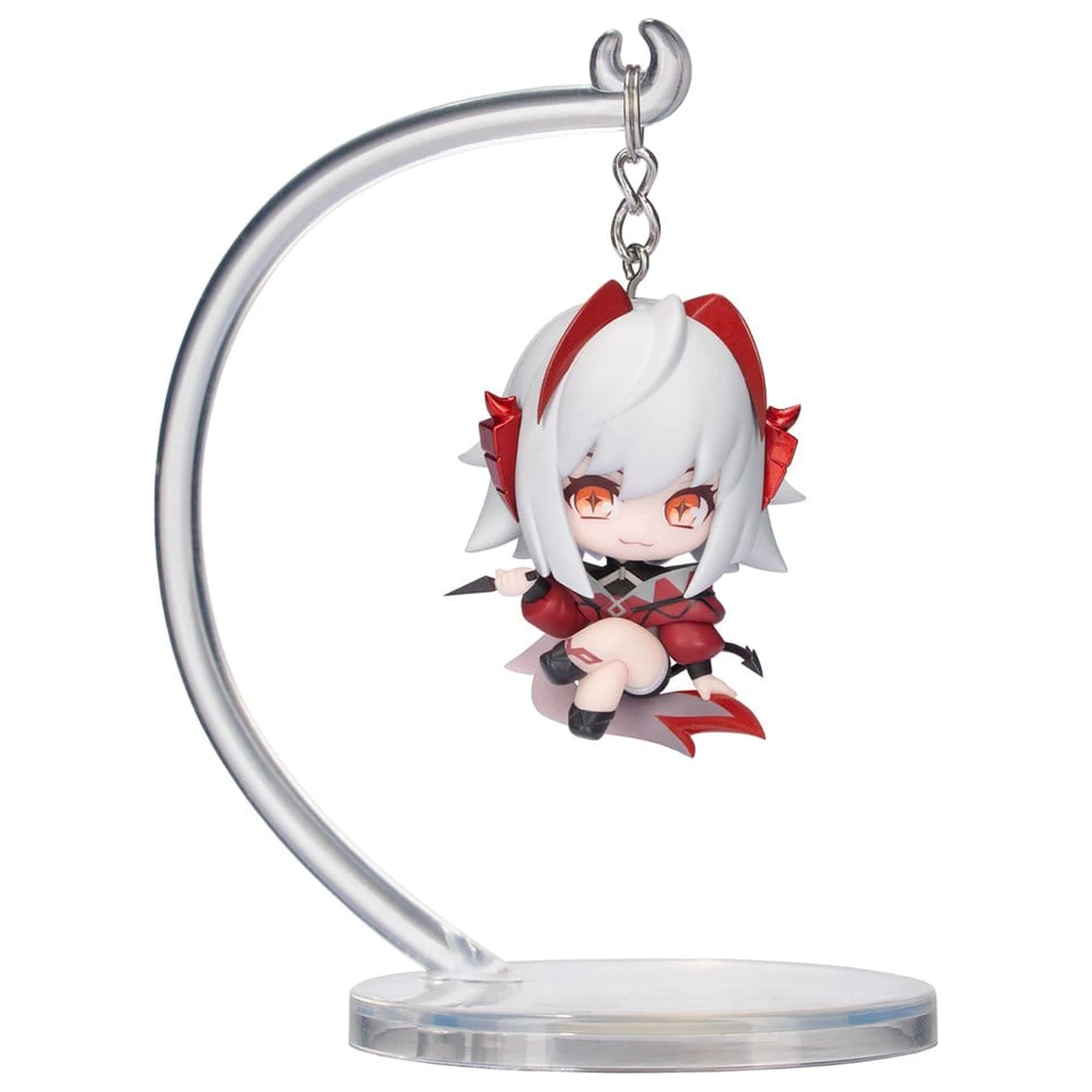 Arknights Hang On PVC Miniaturfigur Wiš'adel 5 cm Produktfoto