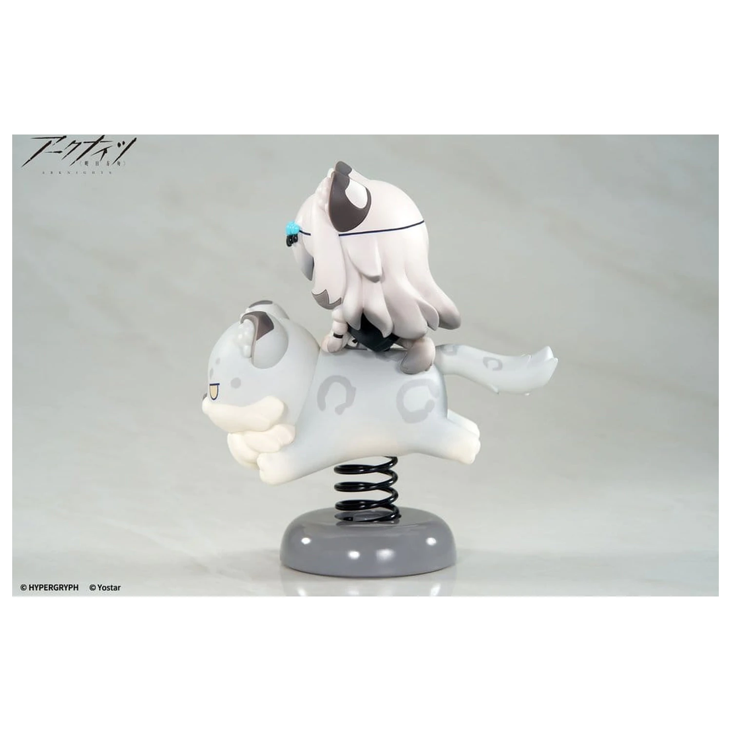 Arknights PVC Statue Happy Shake Pramanix 9 cm Produktfoto
