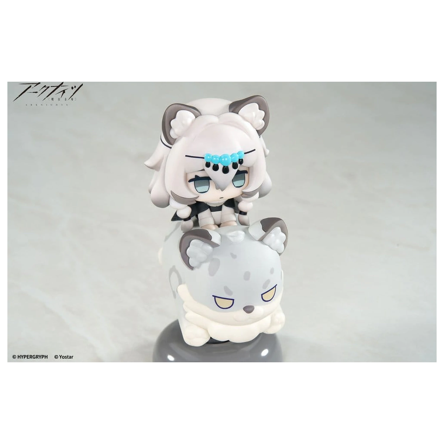 Arknights PVC Statue Happy Shake Pramanix 9 cm Produktfoto