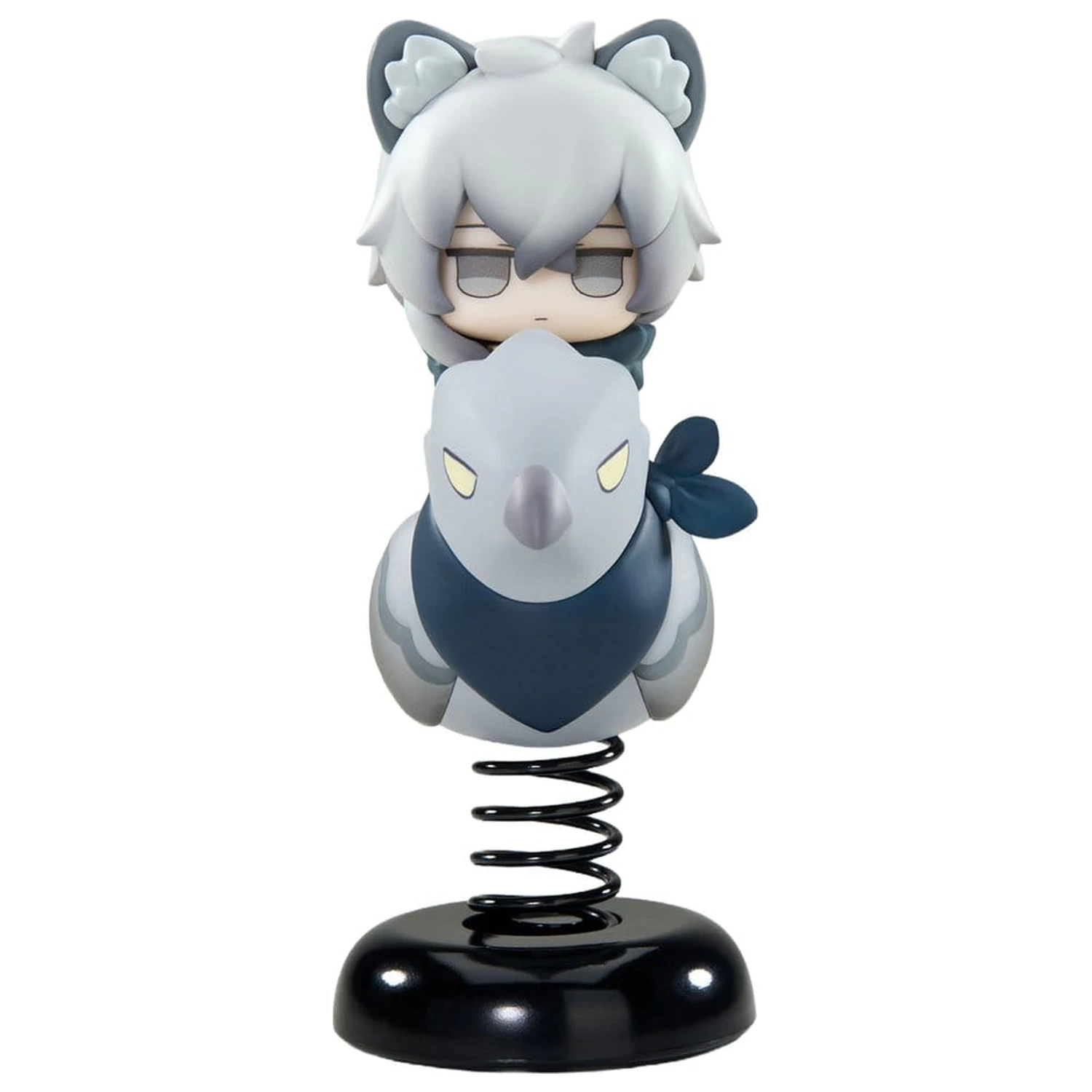 Arknights PVC Statue Happy Shake SilverAsh 10 cm Produktfoto