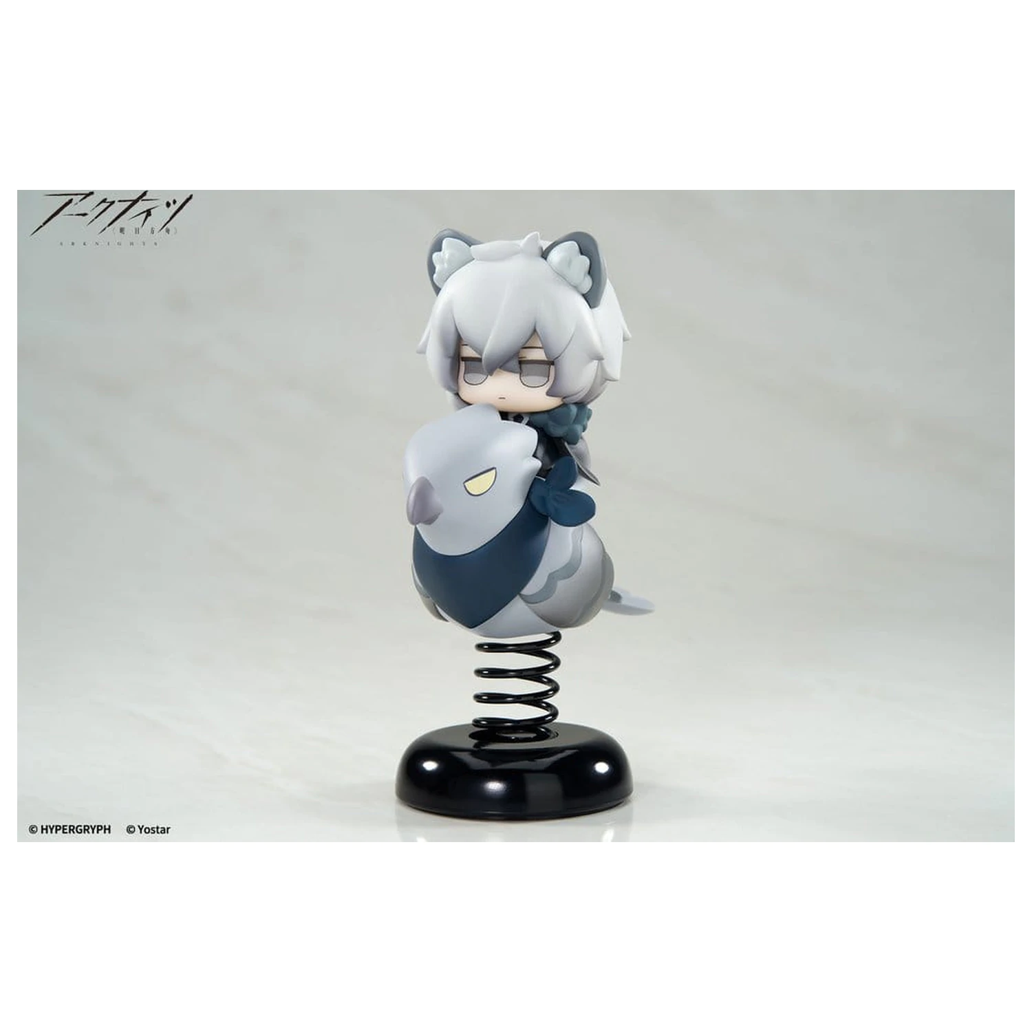 Arknights PVC Statue Happy Shake SilverAsh 10 cm Produktfoto