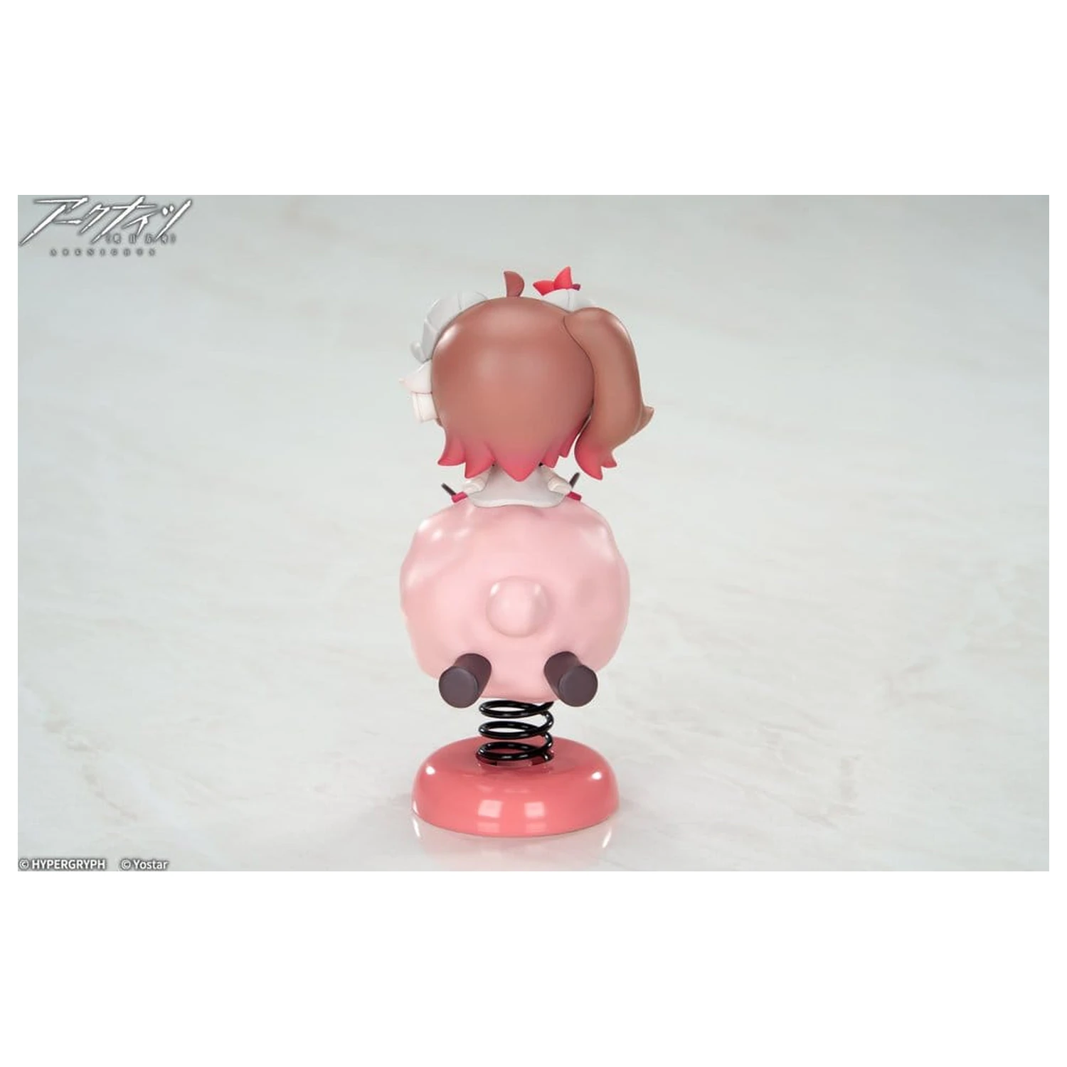 Arknights HappyShake PVC Figur Eyjafjalla the Hvit Aska 11 cm Produktfoto