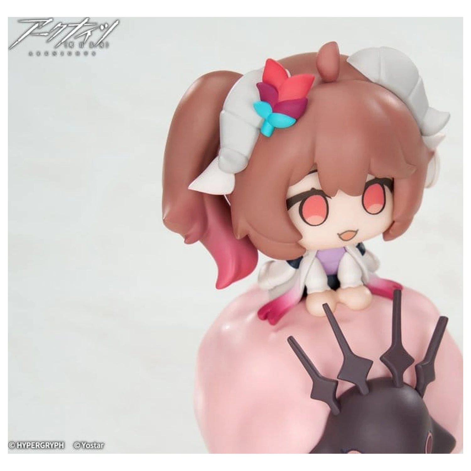 Arknights HappyShake PVC Figur Eyjafjalla the Hvit Aska 11 cm Produktfoto