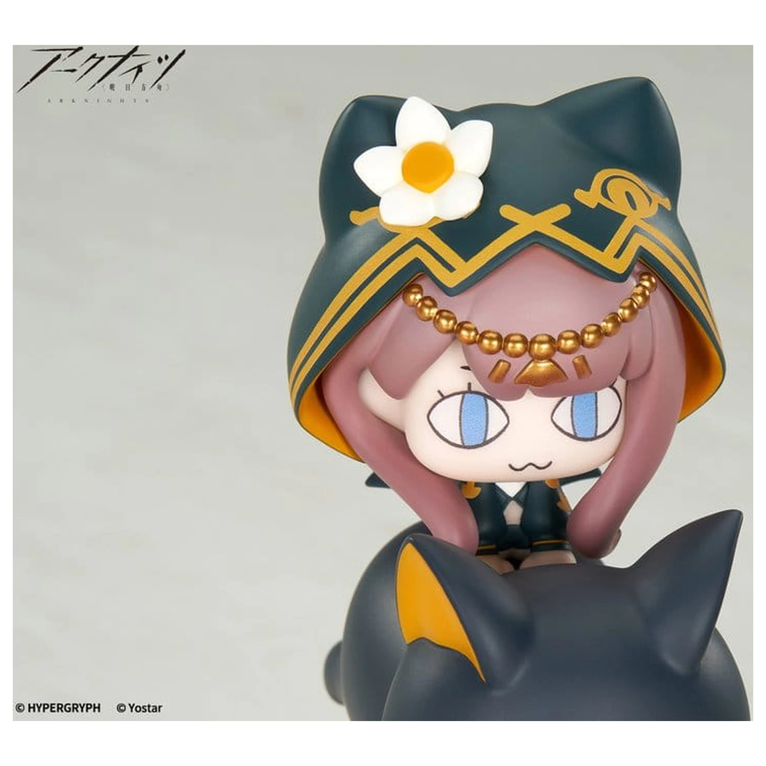 Arknights HappyShake PVC Figur Pepe 10 cm Produktfoto