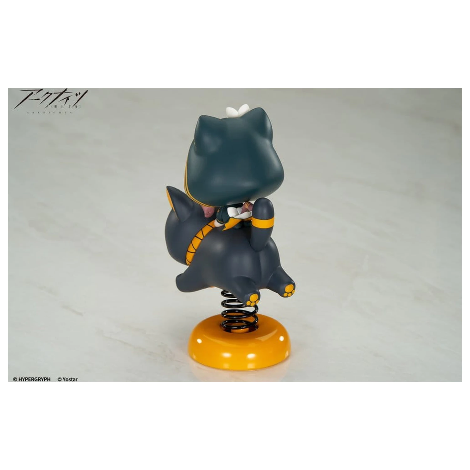 Arknights HappyShake PVC Figur Pepe 10 cm Produktfoto