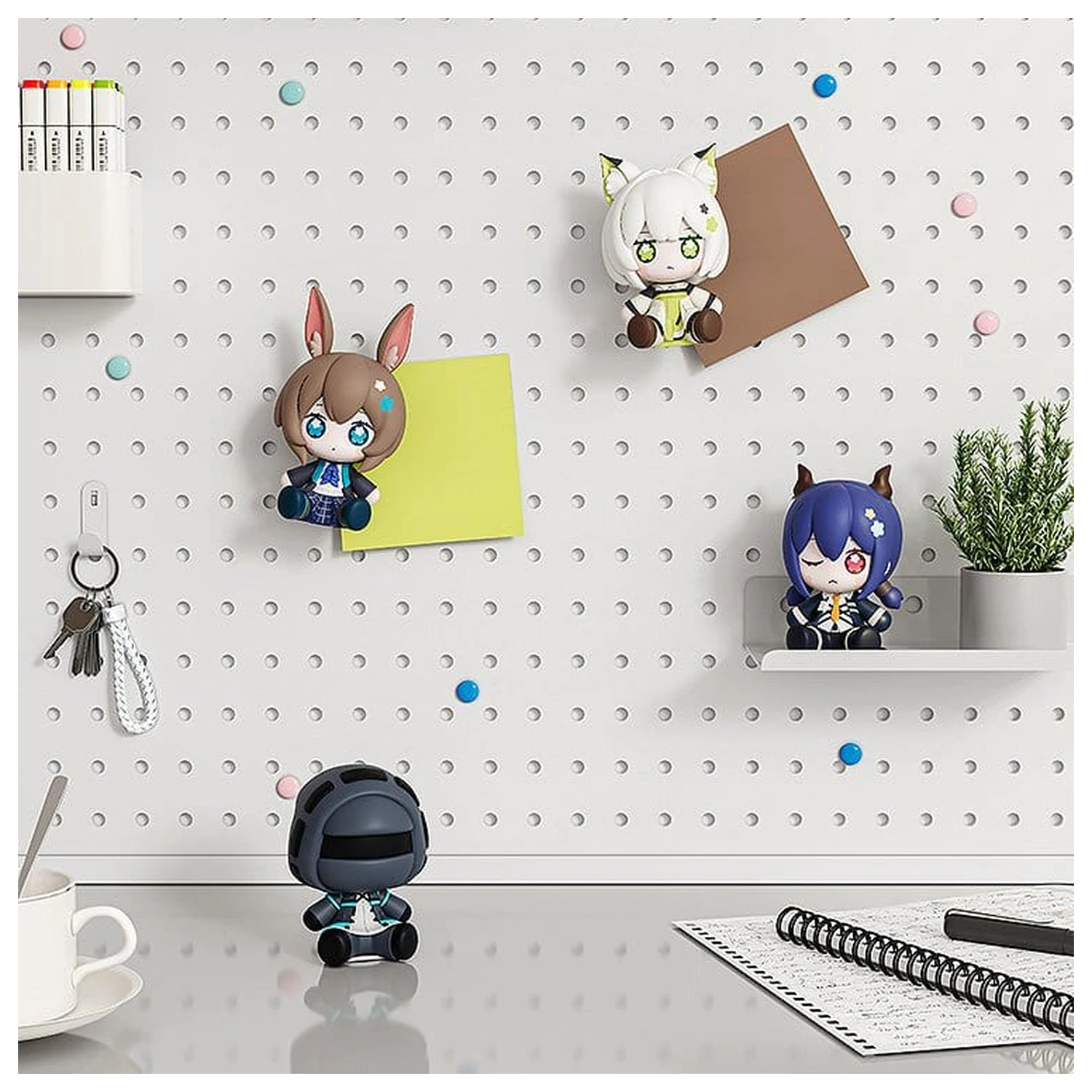 Arknights Huggy Good Smile Doktor 7 cm Produktfoto