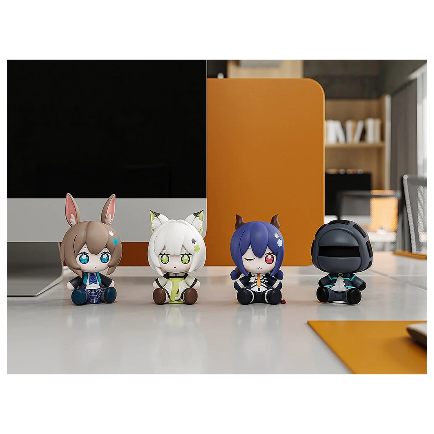 Arknights Huggy Good Smile Kal´tsit 7 cm Produktfoto