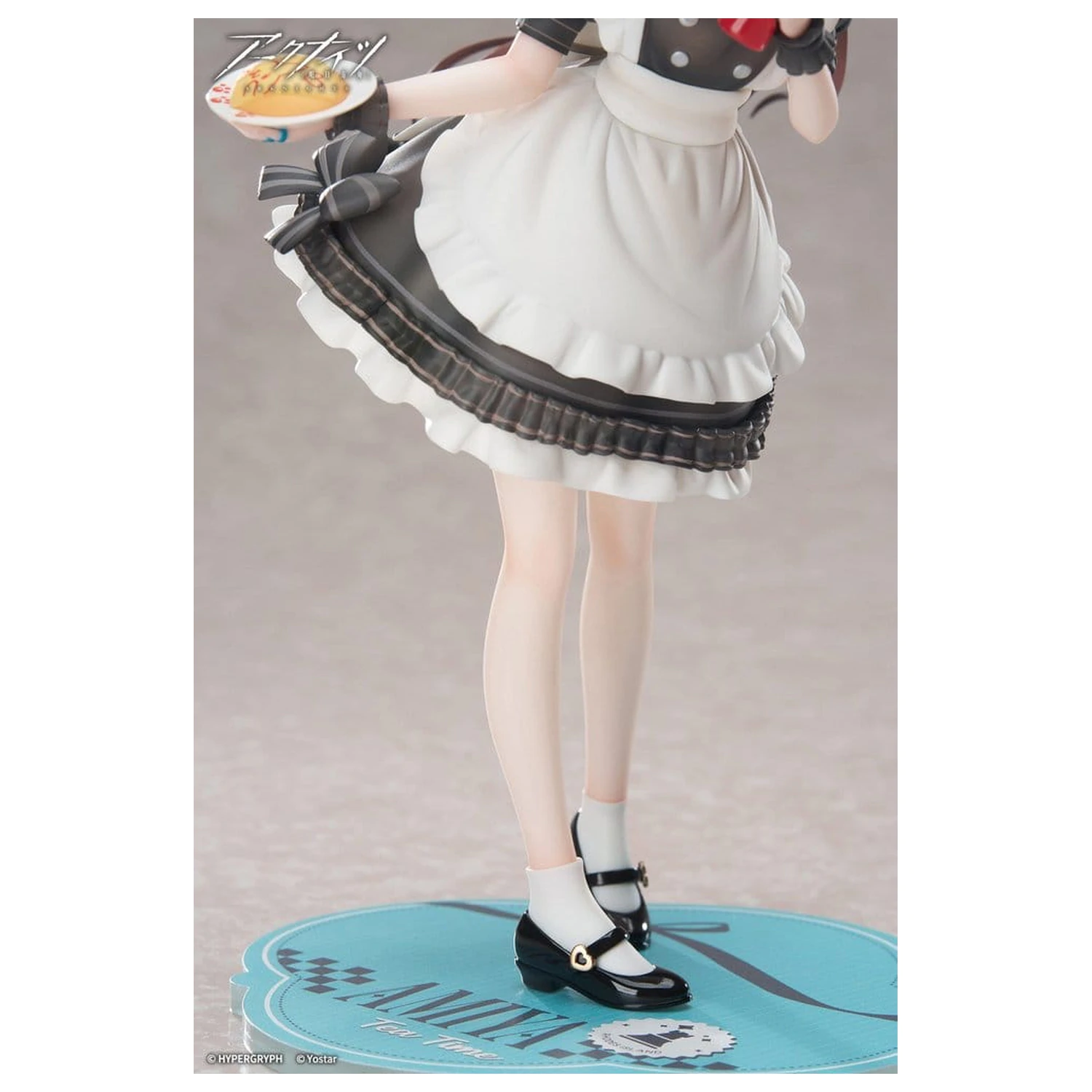 Arknights Limpie Series PVC Figur 1/8 Amiya Tea Time VER. 22 cm Produktfoto