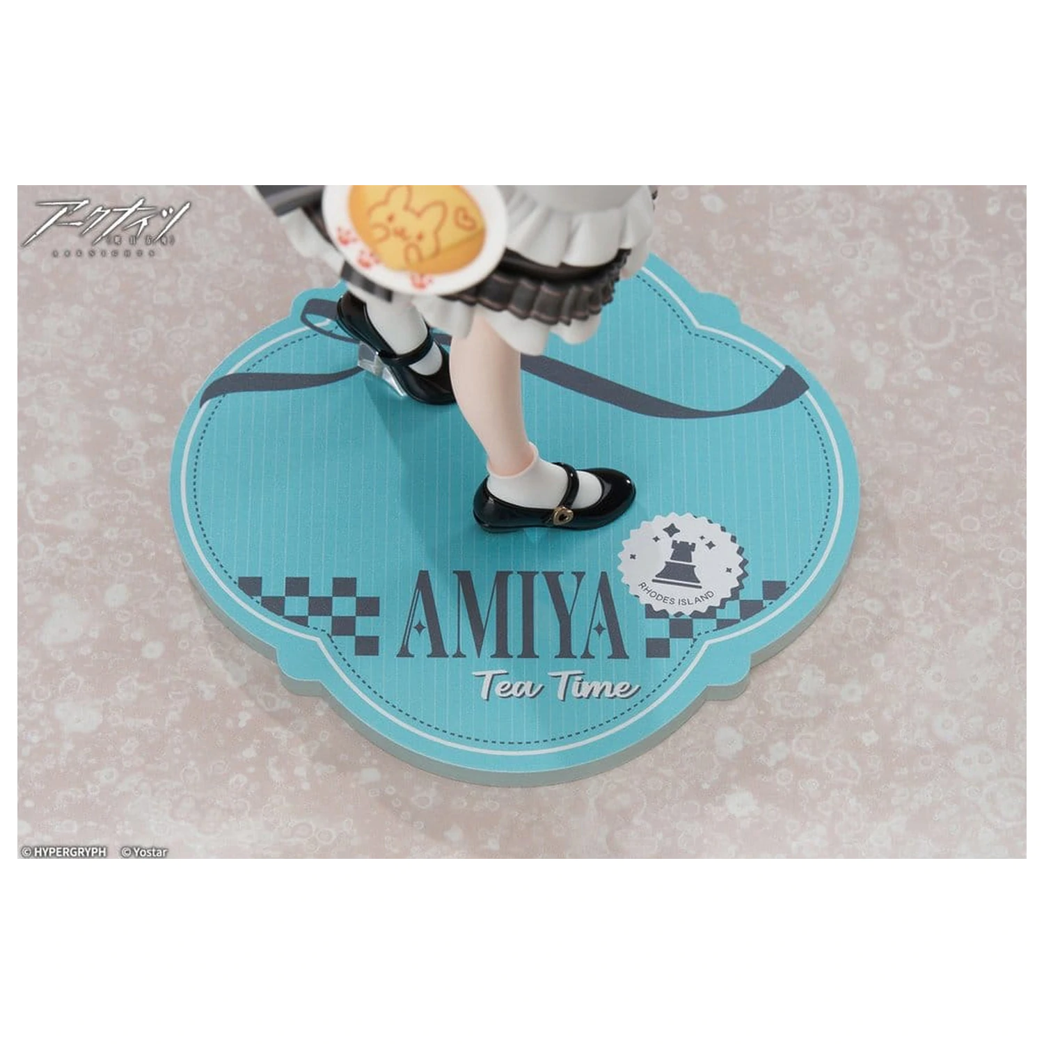 Arknights Limpie Series PVC Figur 1/8 Amiya Tea Time VER. 22 cm Produktfoto