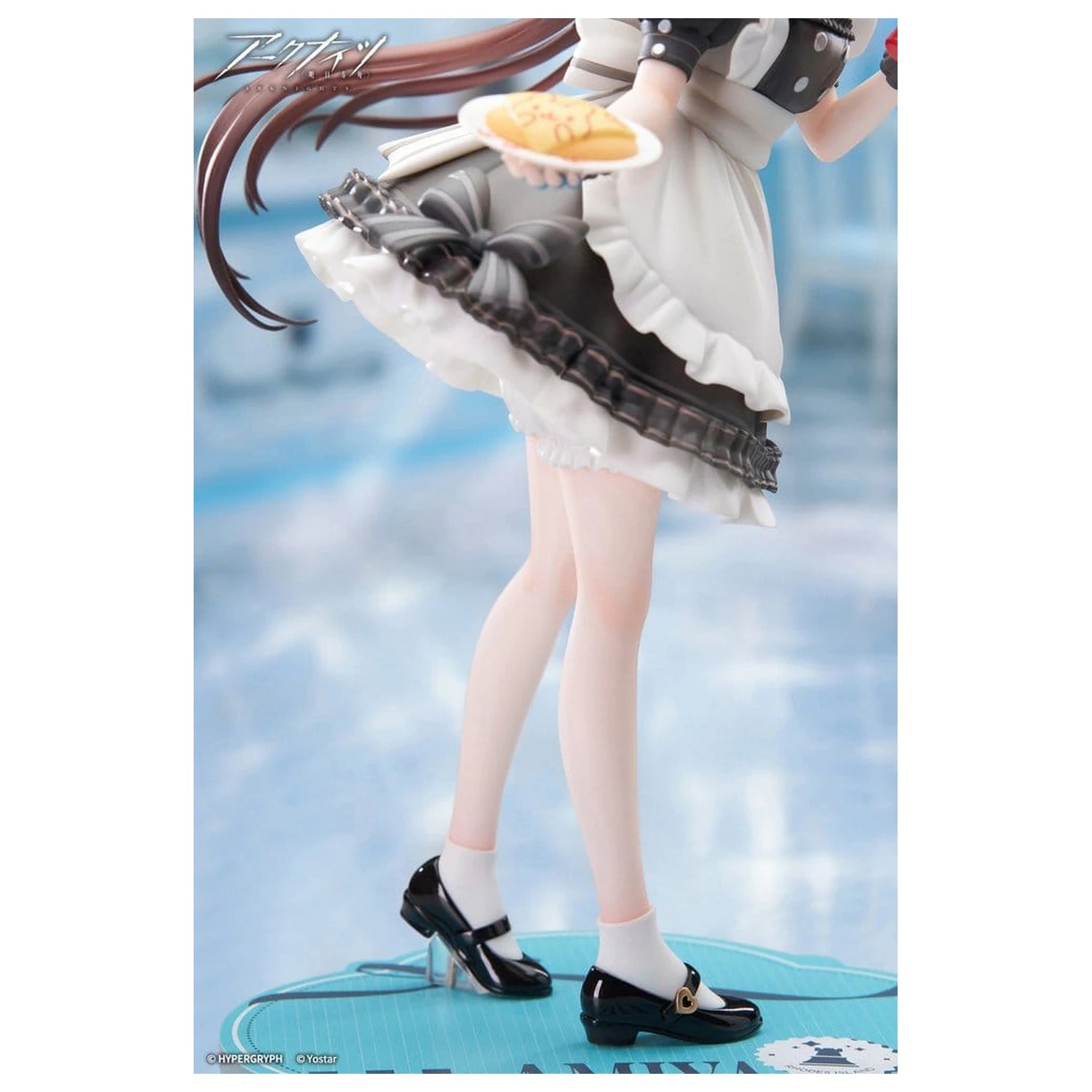 Arknights Limpie Series PVC Figur 1/8 Amiya Tea Time VER. 22 cm Produktfoto