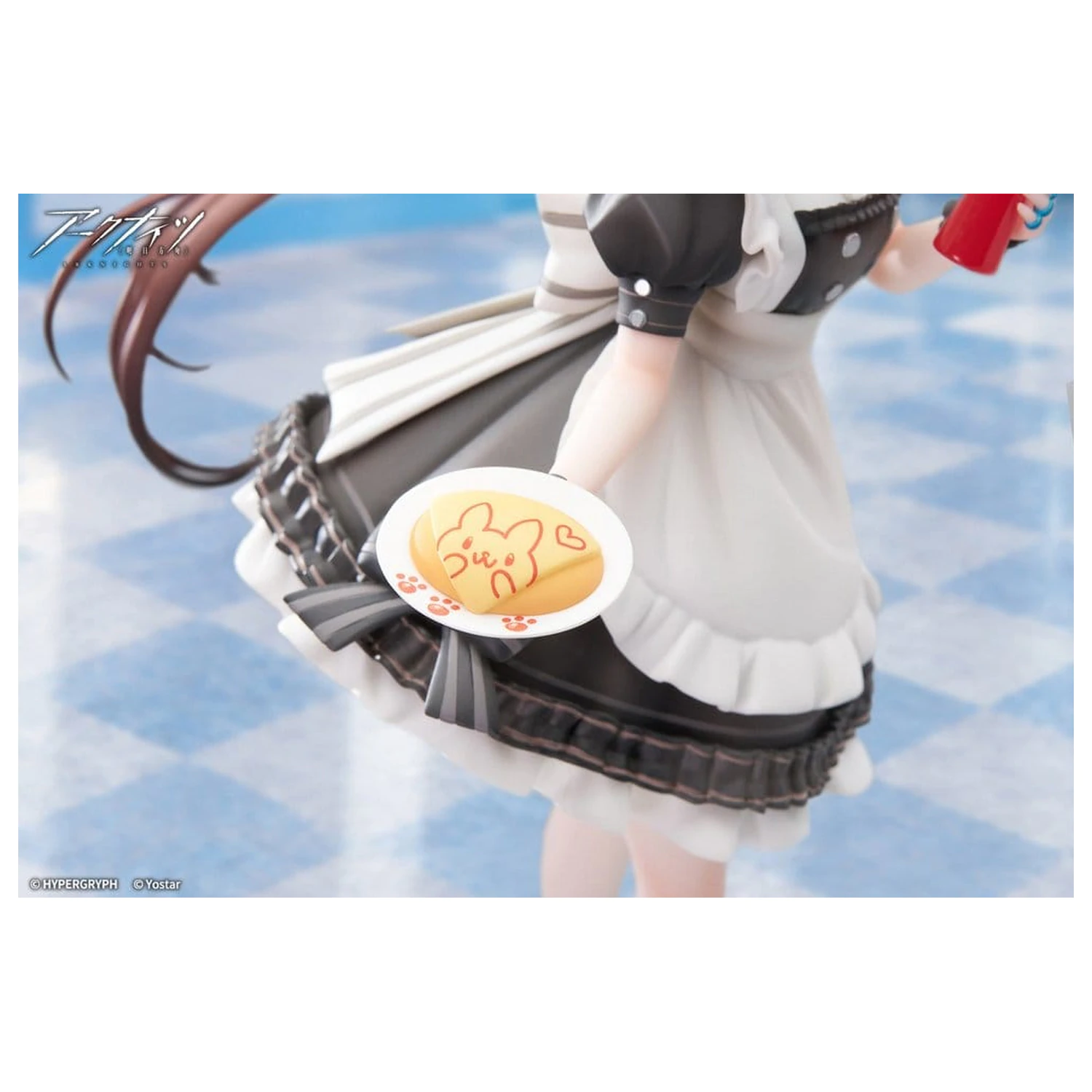 Arknights Limpie Series PVC Figur 1/8 Amiya Tea Time VER. 22 cm Produktfoto