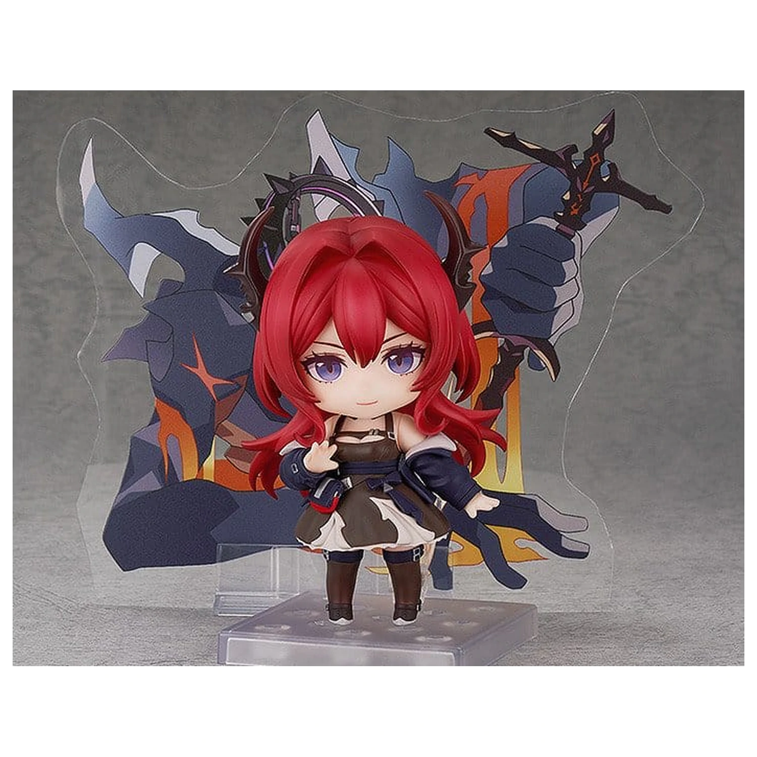 Arknights Nendoroid Actionfigur Surtr 10 cm Produktfoto