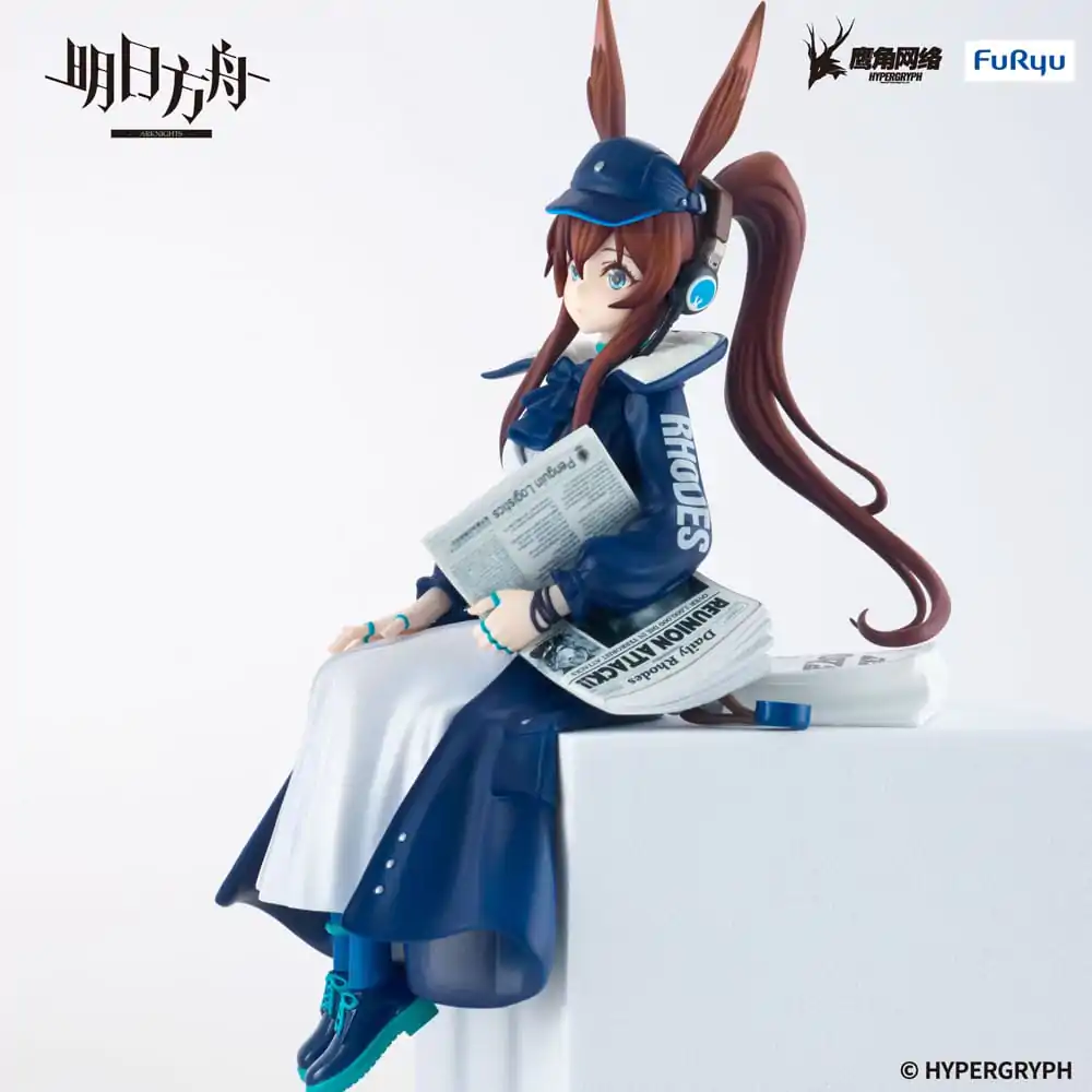 Arknights Noodle Stopper PVC Statue Amiya Newsgirl Ver. 16 cm Produktfoto