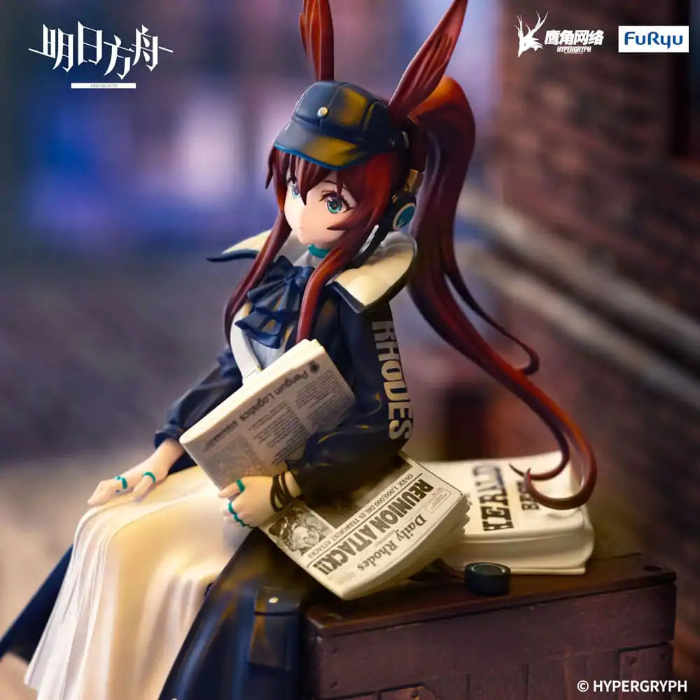 Arknights Noodle Stopper PVC Statue Amiya Newsgirl Ver. 16 cm Produktfoto