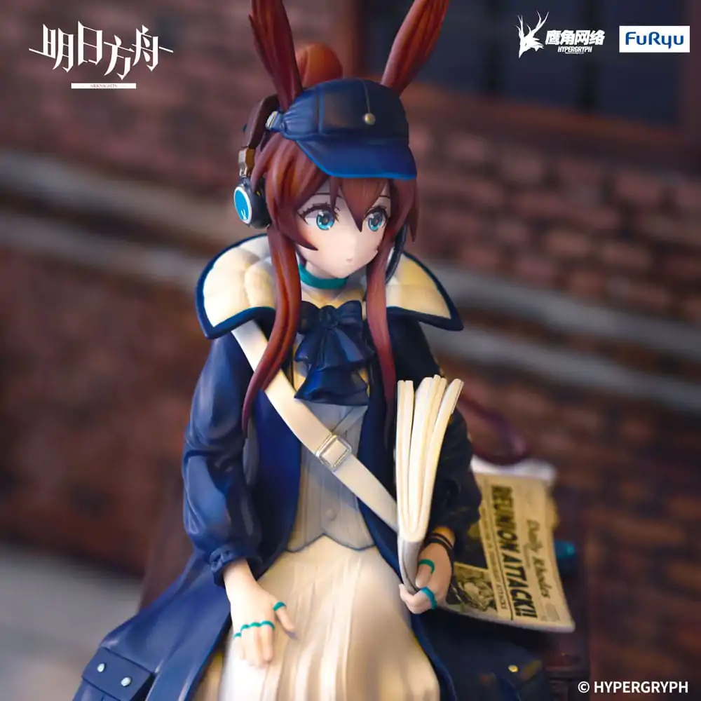 Arknights Noodle Stopper PVC Statue Amiya Newsgirl Ver. 16 cm Produktfoto