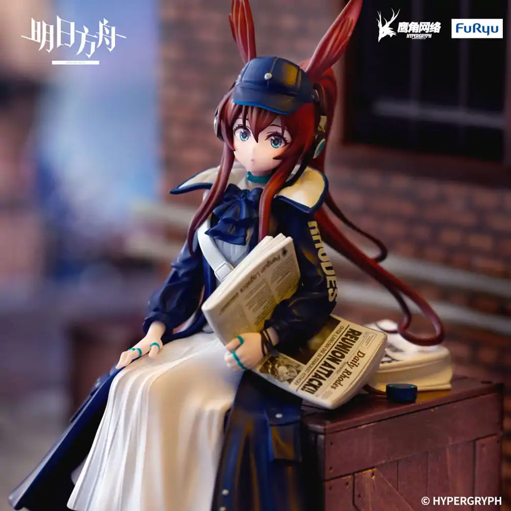 Arknights Noodle Stopper PVC Statue Amiya Newsgirl Ver. 16 cm Produktfoto