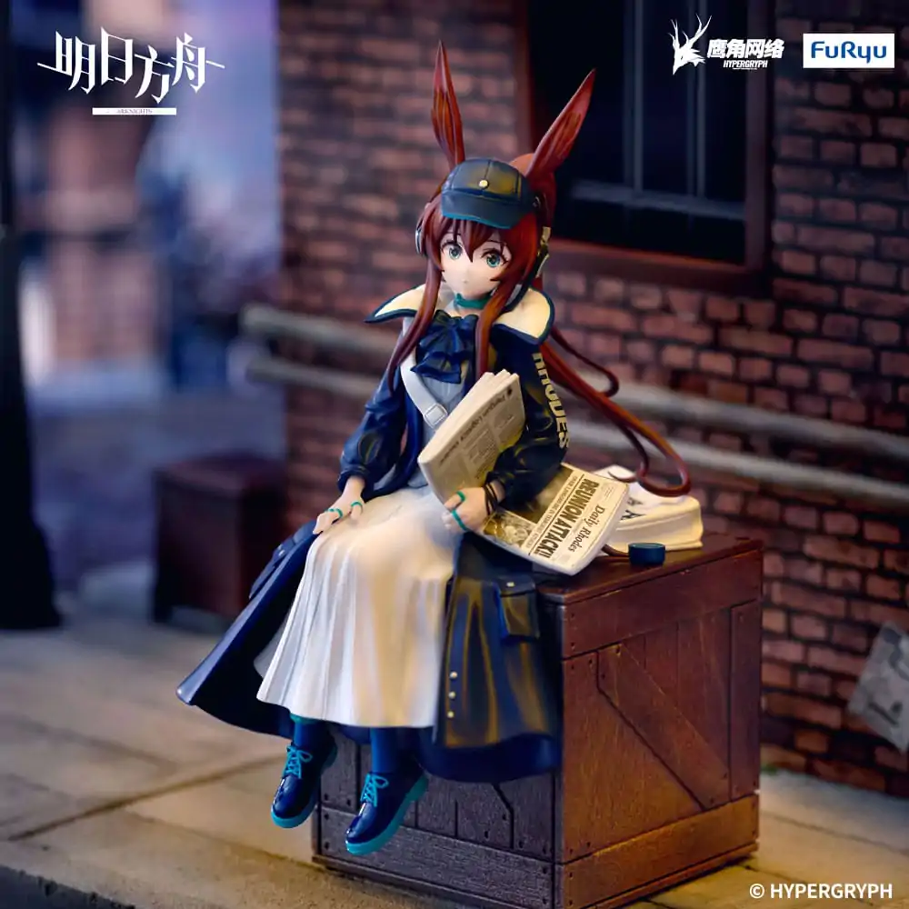 Arknights Noodle Stopper PVC Statue Amiya Newsgirl Ver. 16 cm Produktfoto
