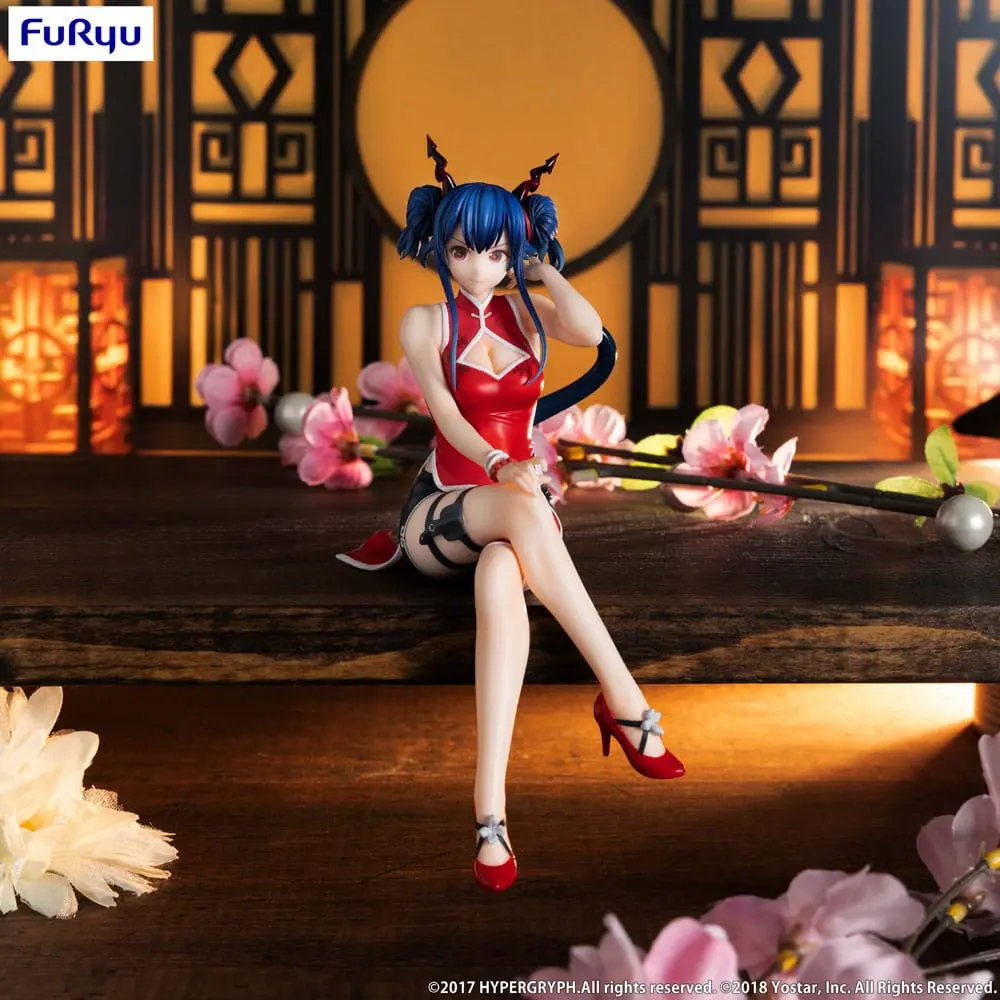 Arknights Noodle Stopper PVC Statue Ch'en 18 cm Produktfoto