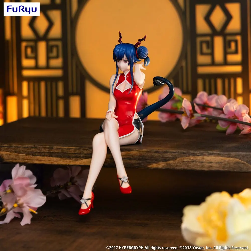 Arknights Noodle Stopper PVC Statue Ch'en 18 cm Produktfoto