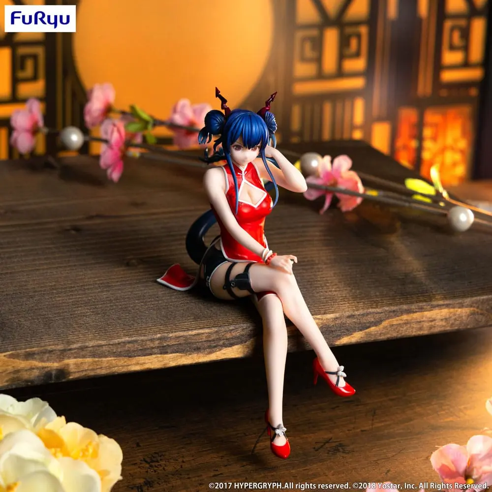 Arknights Noodle Stopper PVC Statue Ch'en 18 cm Produktfoto