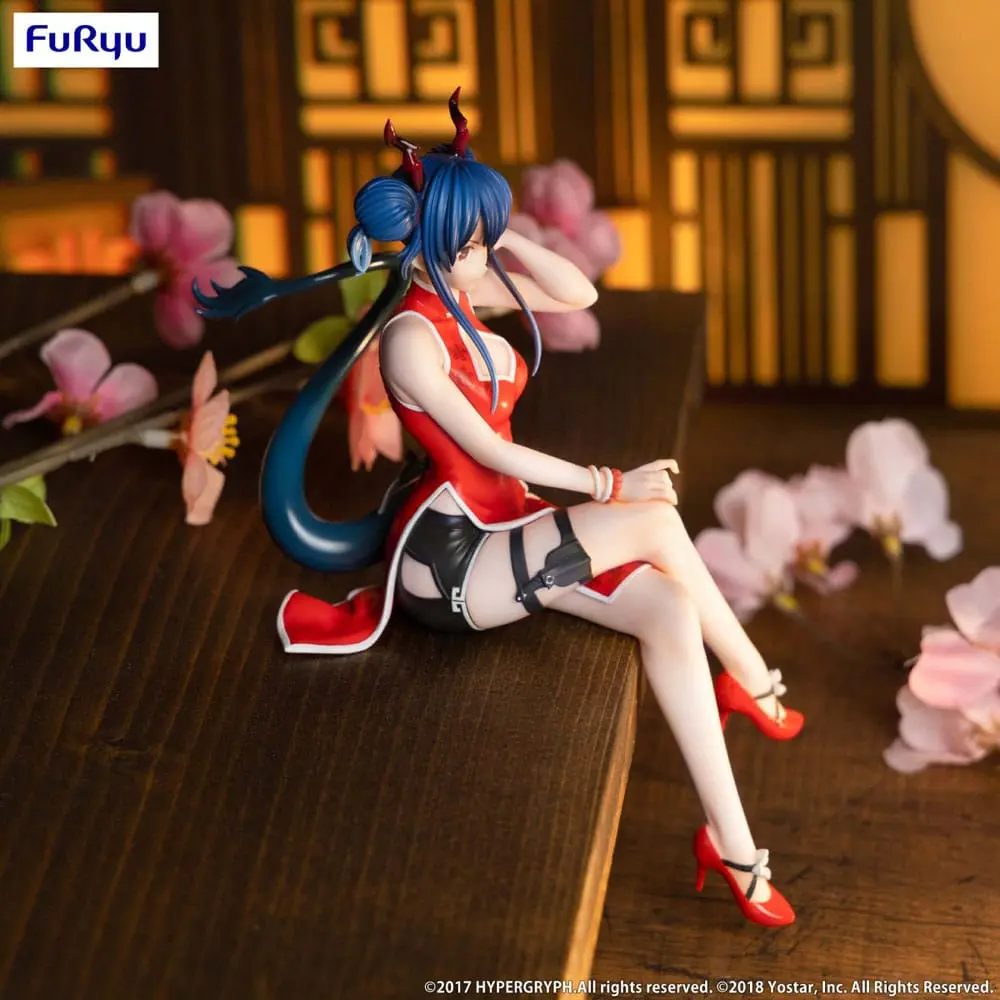 Arknights Noodle Stopper PVC Statue Ch'en 18 cm Produktfoto