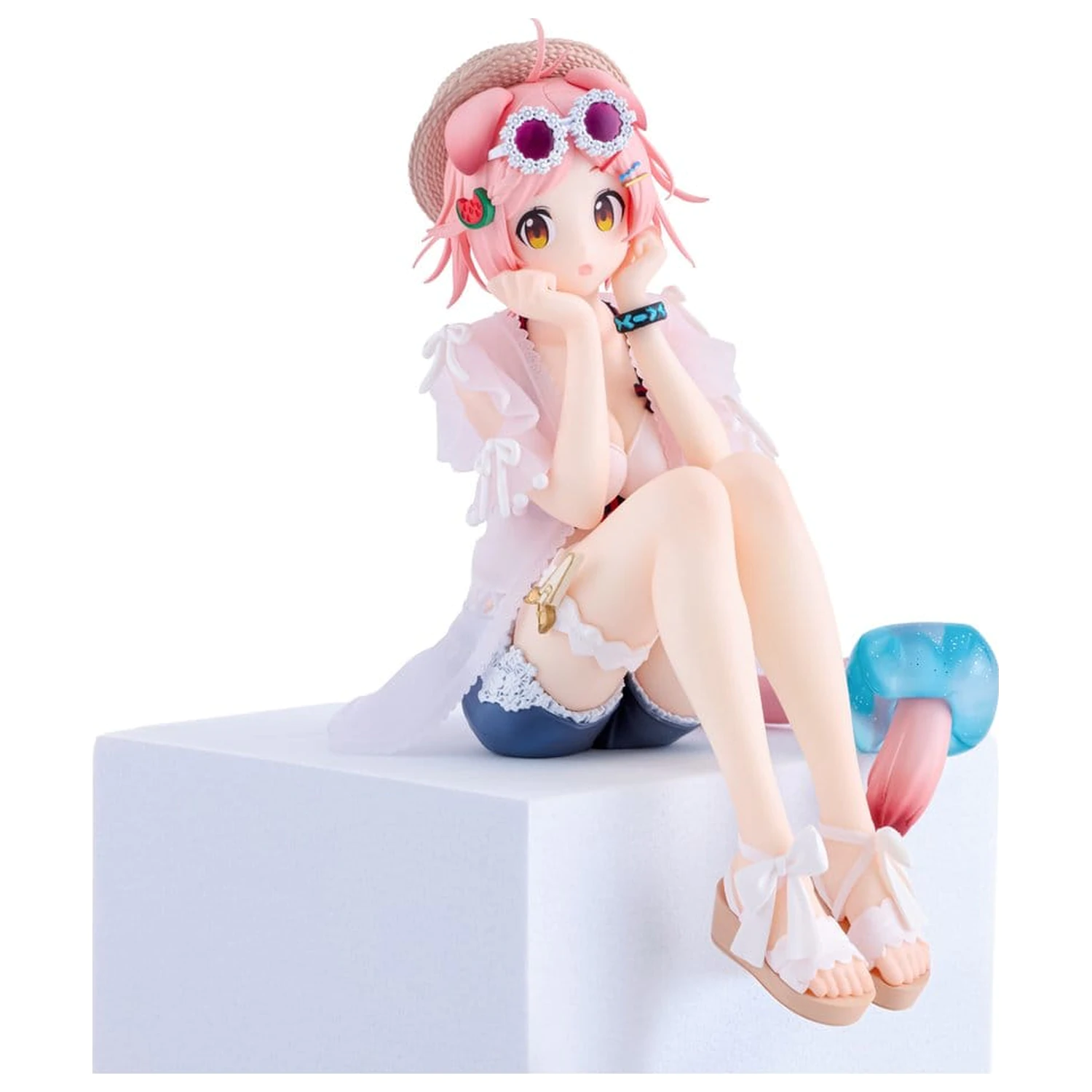 Arknights Noodle Stopper PVC Statue Goldenglow Summer Flowers FA394 Version 10 cm Produktfoto