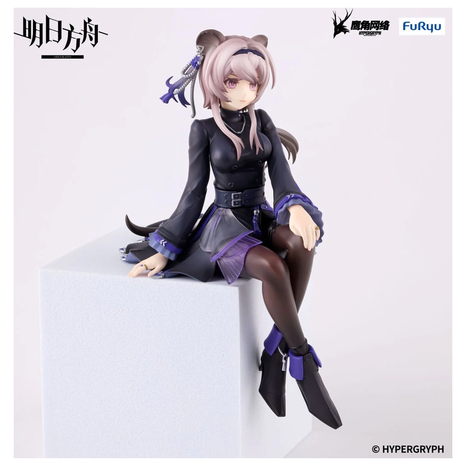 Arknights Nudelstopper PVC Statue Lin 14 cm Produktfoto